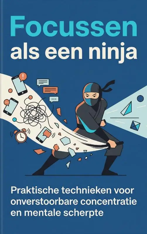Focussen als een ninja