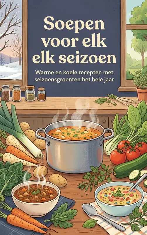 Soepen voor elk seizoen