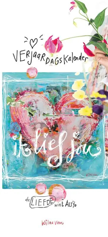 Ik vier jou - Verjaardagskalender