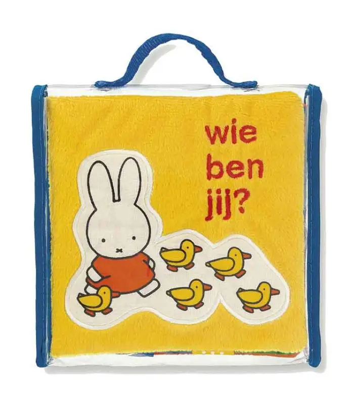 Nijntje wie ben jij labelboekje