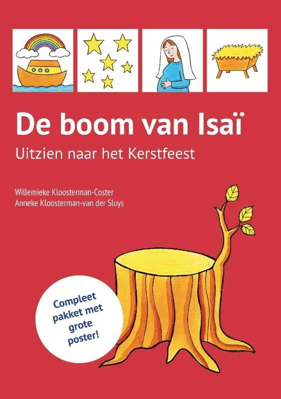 Boom van isai posterpakket (kerst)