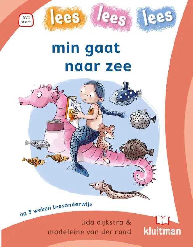 min gaat naar zee