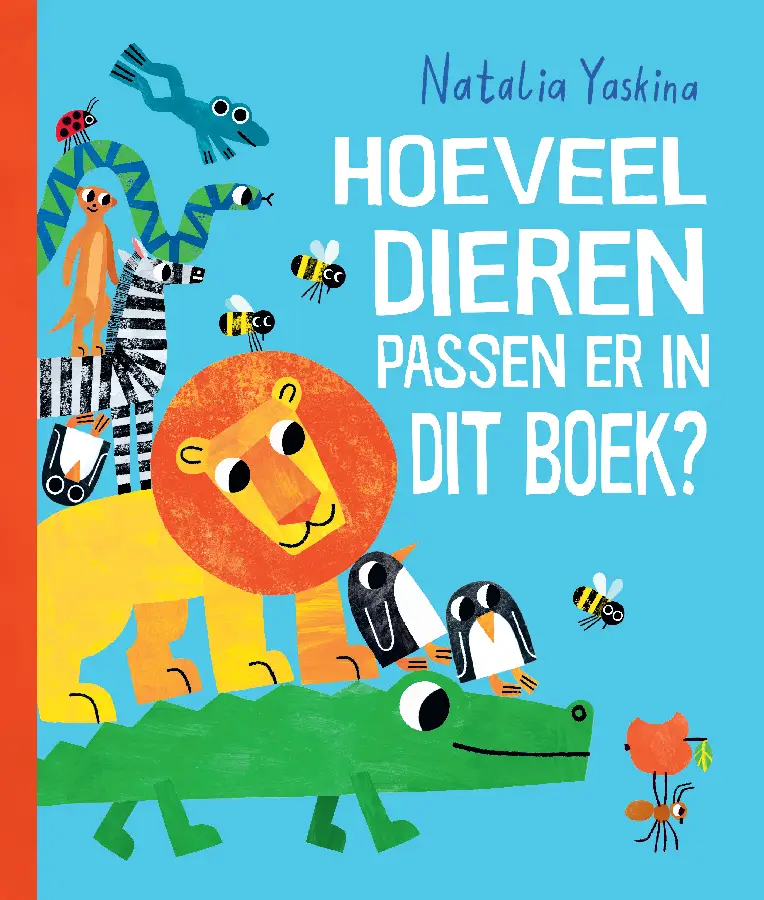 Hoeveel dieren passen er in dit boek?