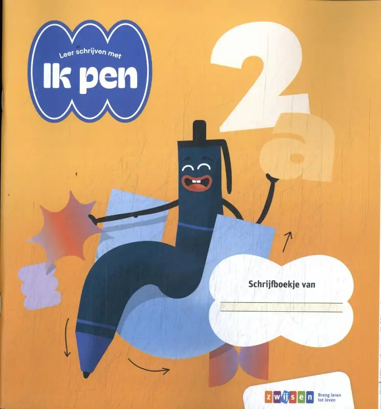 2a / Ik pen! / Schrijfboekje