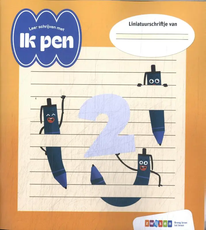 2 / Ik pen! / Liniatuurschriftje