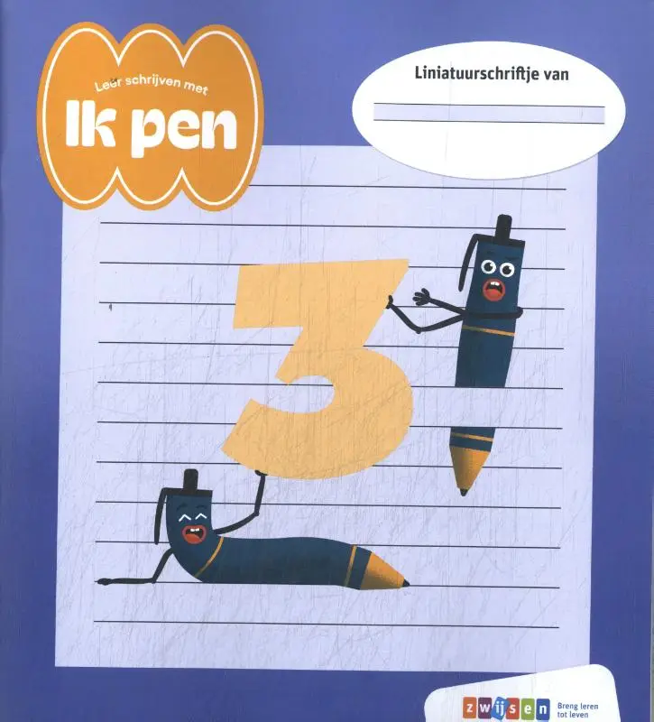 3 / Ik pen! / Liniatuurschriftje