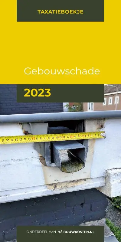 Gebouwschadeboekje 2023