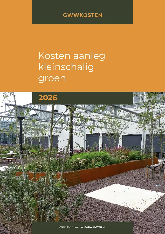 Kosten aanleg kleinschalig groen / 2026