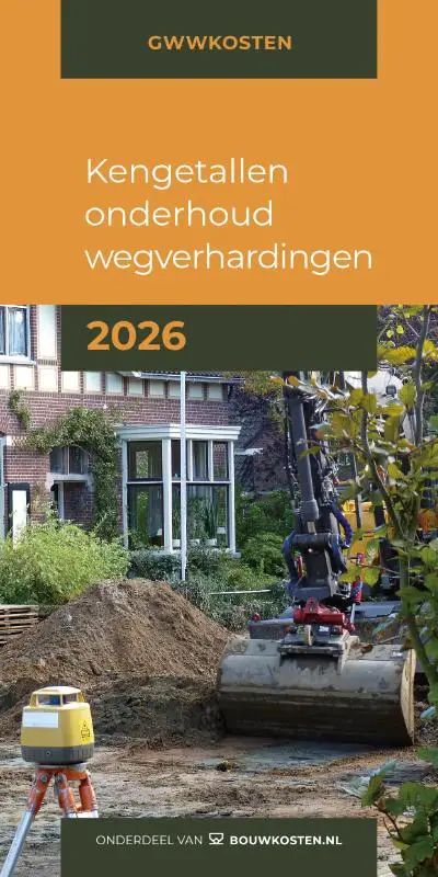 Kengetallen onderhoud wegverharding / 2026