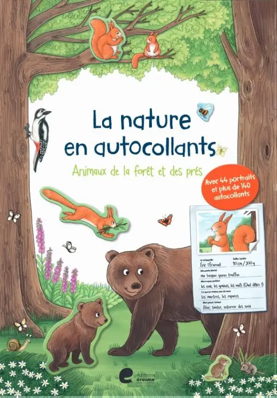 La nature en autocollants