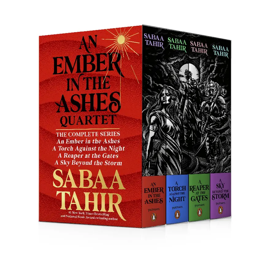 Tahir, S: Ember in the Ashes Complete Series Paperback Box S