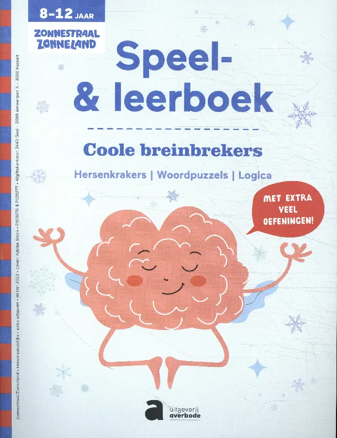 Speel- en leerboek: Coole breinbrekers / 8-12 jaar