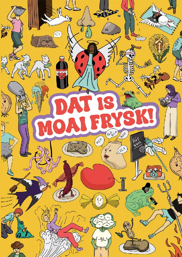 Dat is moai Frysk!