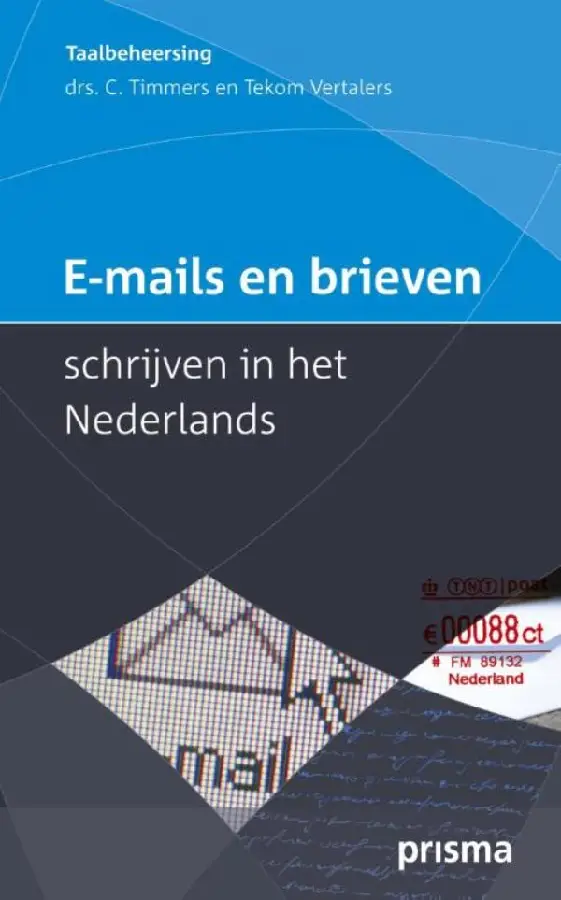 E-mails en brieven schrijven in het Nederlands