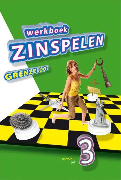 Grenzeloos / ZinSpelen / Werkboek