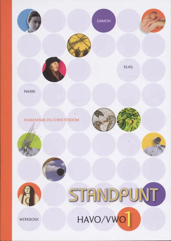 Havo/vwo / Standpunt humanisme en christendom / Werkboek 1