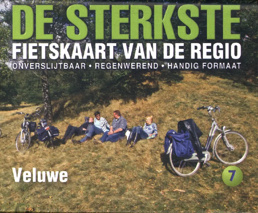 De sterkste fietskaart Veluwe