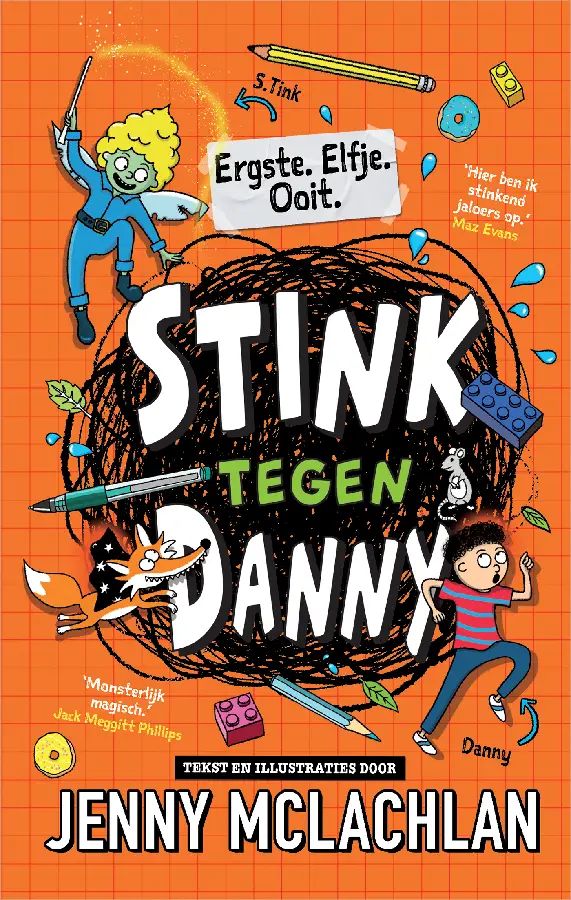 Stink tegen Danny