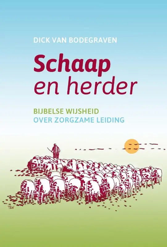 Schaap en herder