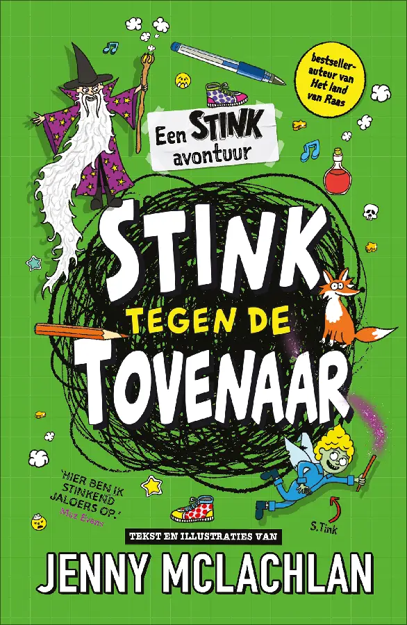 Stink tegen de tovenaar