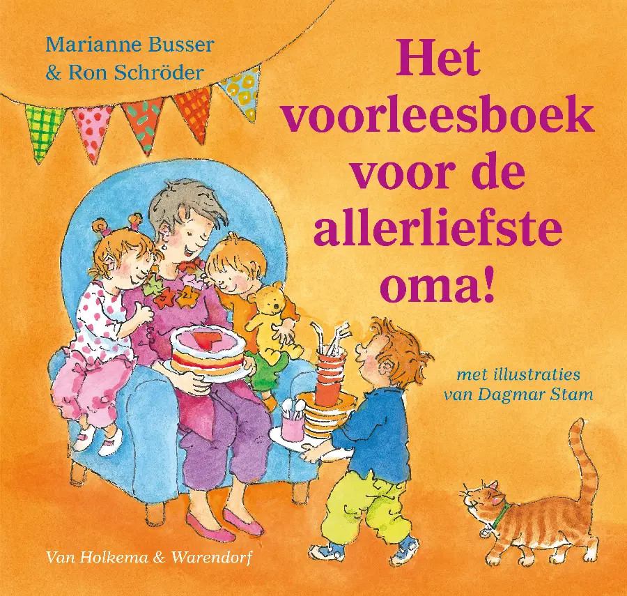 HET VOORLEESBOEK VOOR DE ALLERLIEFSTE OM