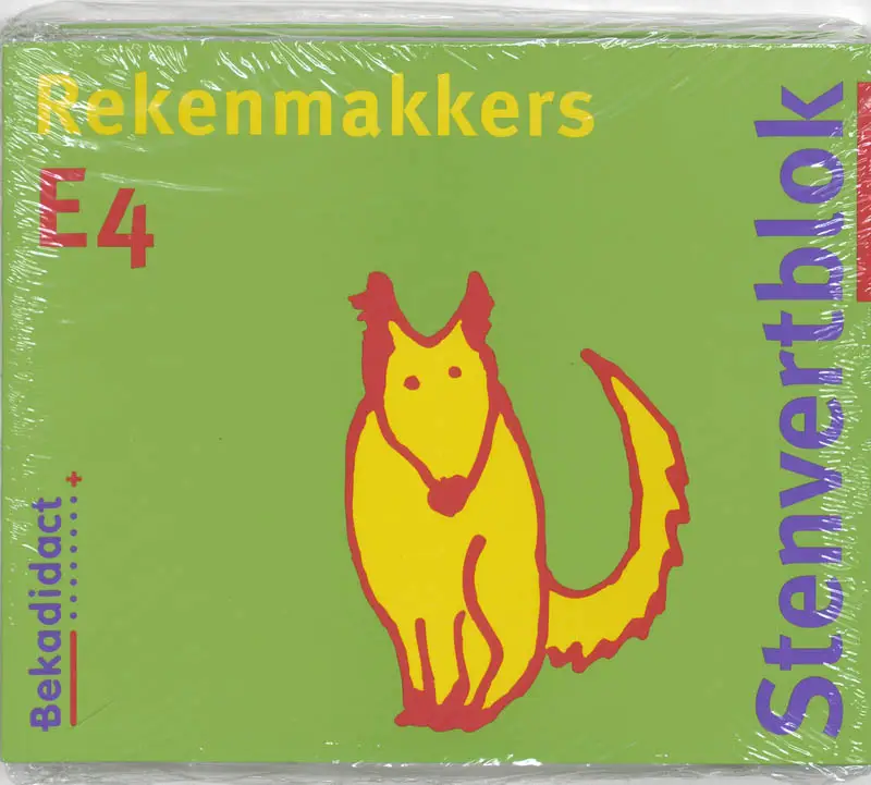 E4 / Rekenmakkers set 5 ex / Leerlingenboek