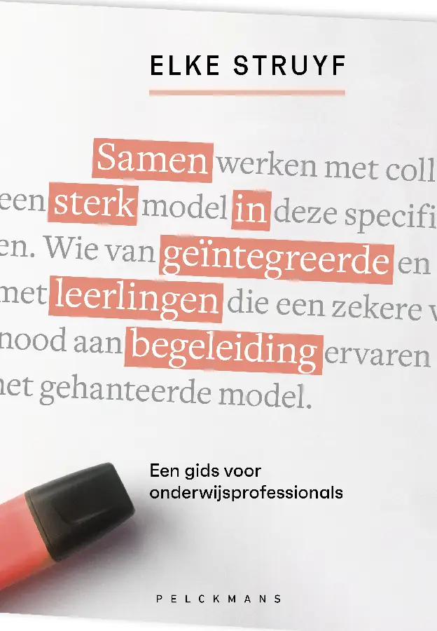 Samen sterk in geïntegreerde leerlingenbegeleiding
