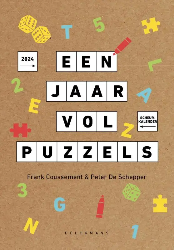 Een jaar vol puzzels Scheurkalender / 2024