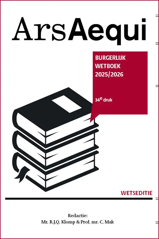 Burgerlijk Wetboek / 2025/2026