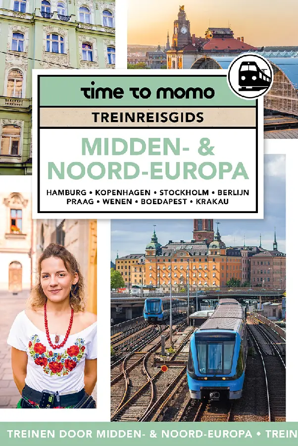 Treinreisgids Midden- & Noord-Europa