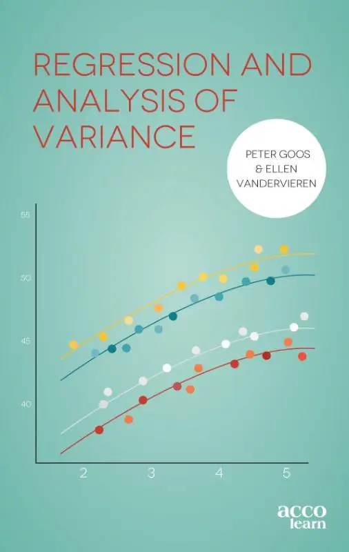 Regression and Analysis of Variance