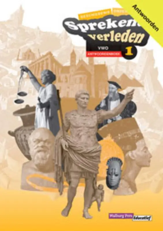 Vwo 1 / Sprekend verleden / Antwoordenboek