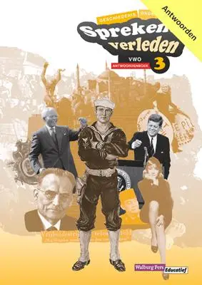 VWO3 / Sprekend verleden / Antwoordenboek