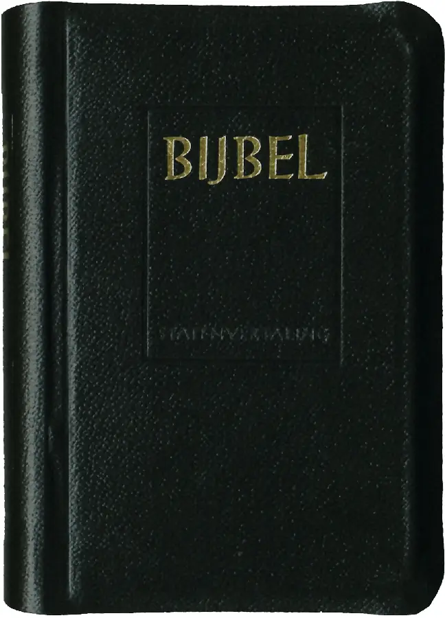 Majorbijbel 104311 zwart kunstl kleur