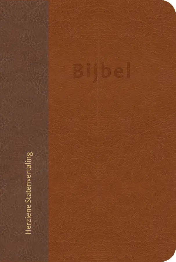 Huisbijbel (HSV) - vivella met goudsnee en duimgrepen