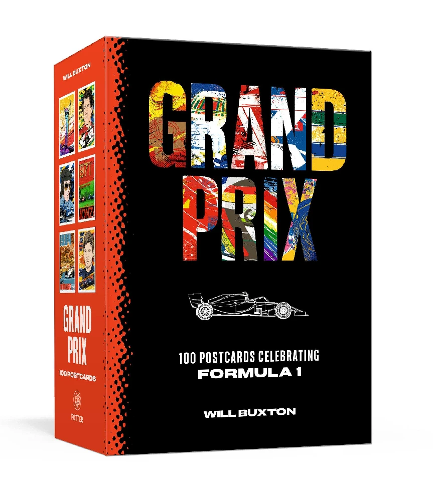 Grand Prix Postcards