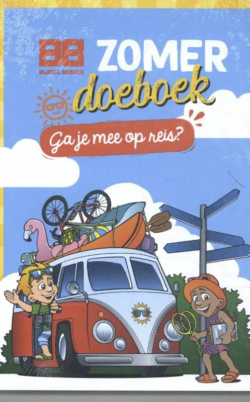 Zomerdoeboek ga je mee op reis set3