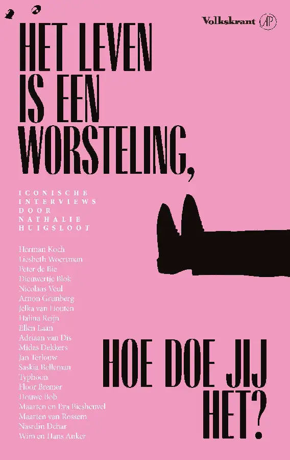 Het leven is een worsteling