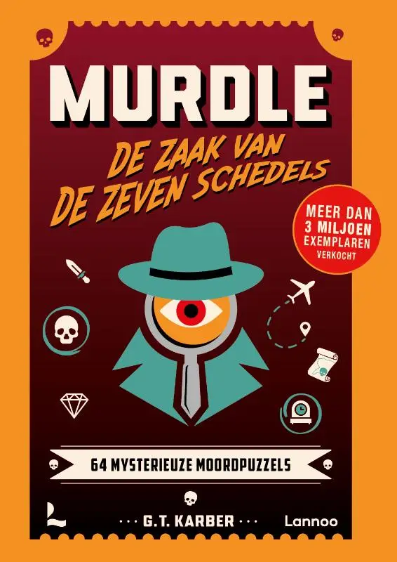 Murdle - De zaak van de zeven schedels