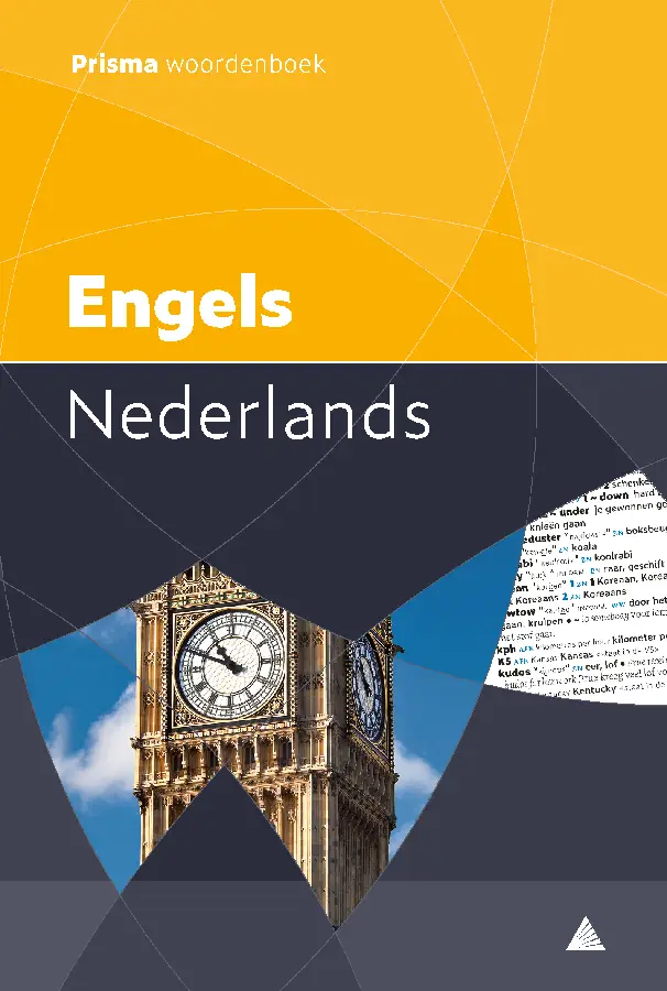 Pocketwoordenboek engels-nederlands