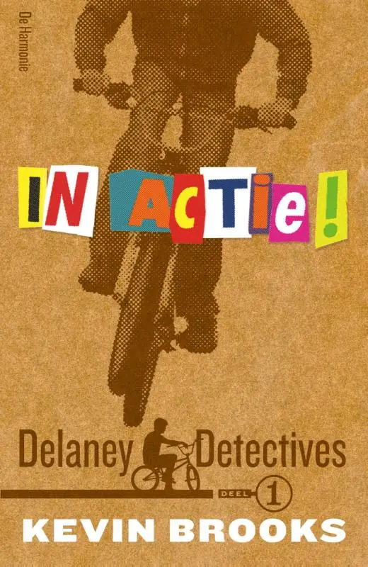 Delaney detectives in actie! / 1