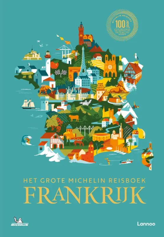 Het Grote Michelin Reisboek Frankrijk