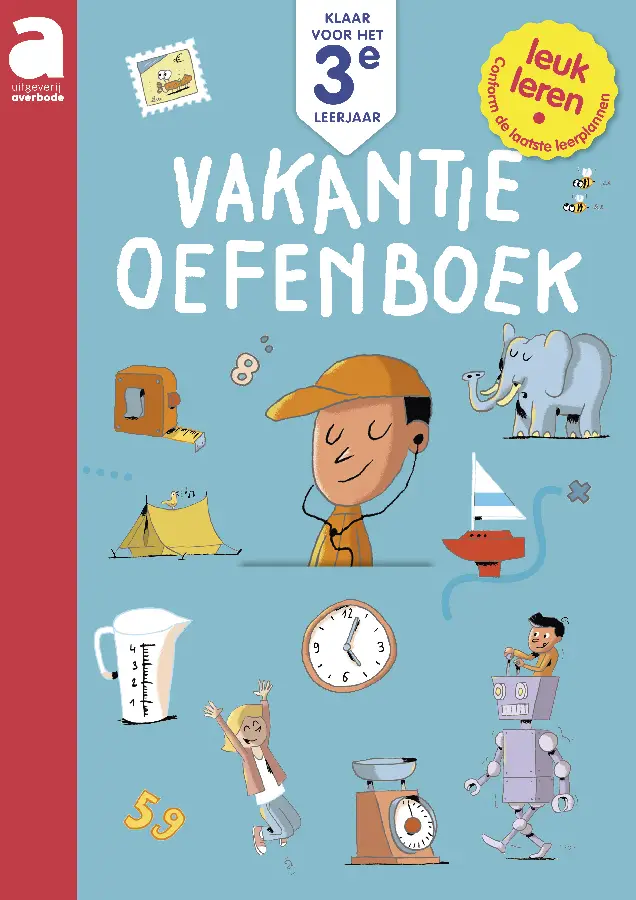 Klaar voor het 3e leerjaar: Vakantie-oefenboek