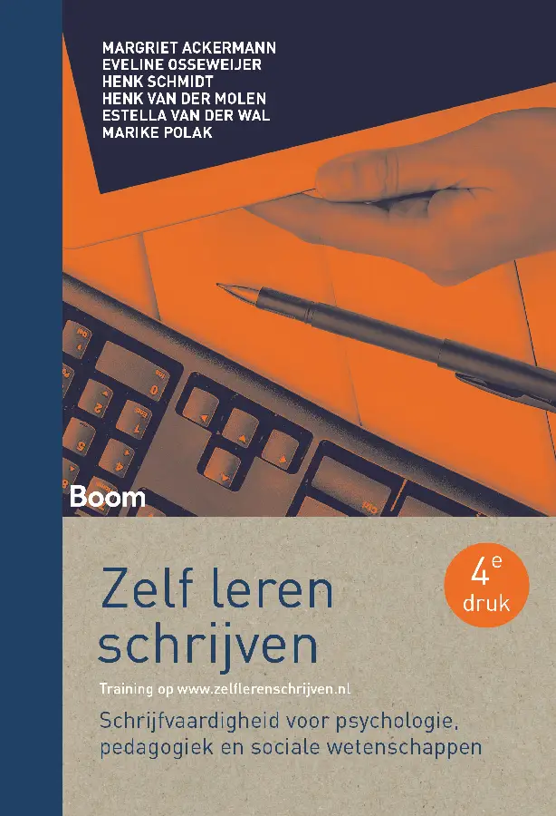 Zelf leren schrijven