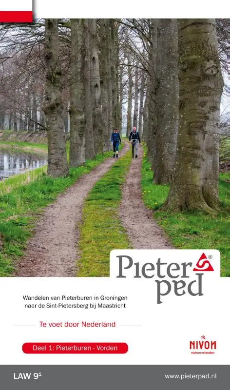 Pieterpad / 1 Pieterburen-Vorden