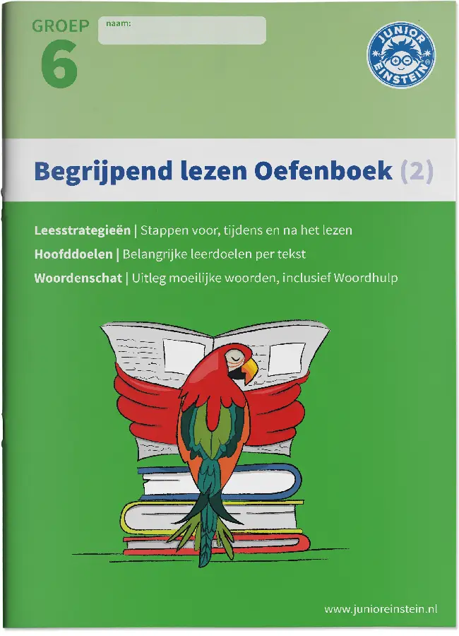 2 / Begrijpend Lezen / Oefenboek