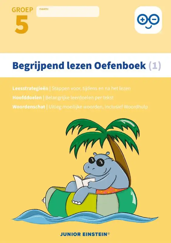 1 / Begrijpend lezen / Oefenboek