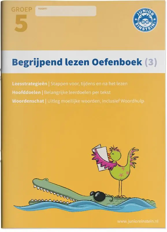3 / Begrijpend lezen / Oefenboek