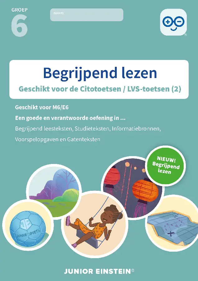 Groep 6 / Begrijpend lezen / Oefenboek (2)