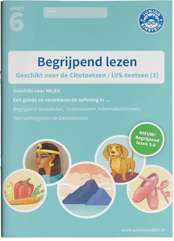Groep 6 / Begrijpend lezen / Oefenboek (1)